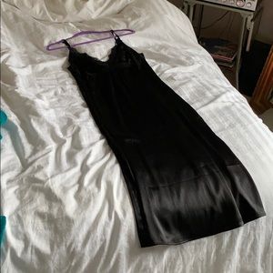 Nasty Gal lace trim cami dress